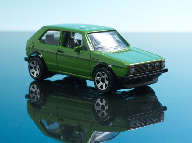 なんでも鑑定団よりも驚き! レビュー マッチボックス GTI ゴルフ フォルクスワーゲン 1976 乗用車