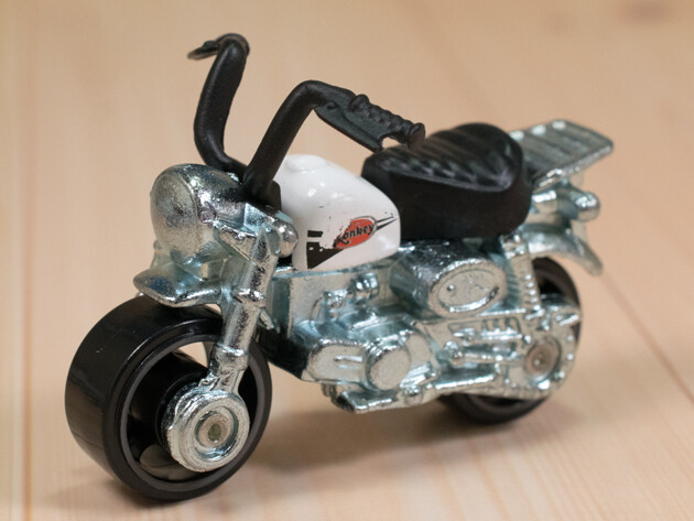 レビュー ホットウィール ホンダ・モンキーZ50 : ミニカー沼