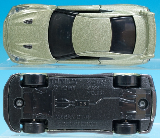 レビュー トミカ No.23 日産 NISSAN GT-R(2024モデル)(初回 レビュー トミカ No.23 日産 NISSAN GT-R(2024モデル)(初回