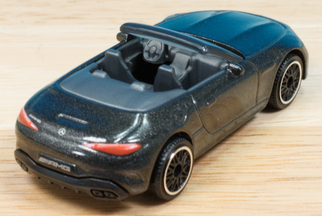 レビュー マッチボックス メルセデス AMG SL 63 : ミニカー沼
