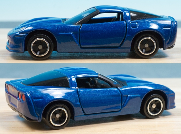 ②トミカ シボレーコルベットZ06 タカラトミー 【単品】トミカ シボレー コルベット Z06 イエロー