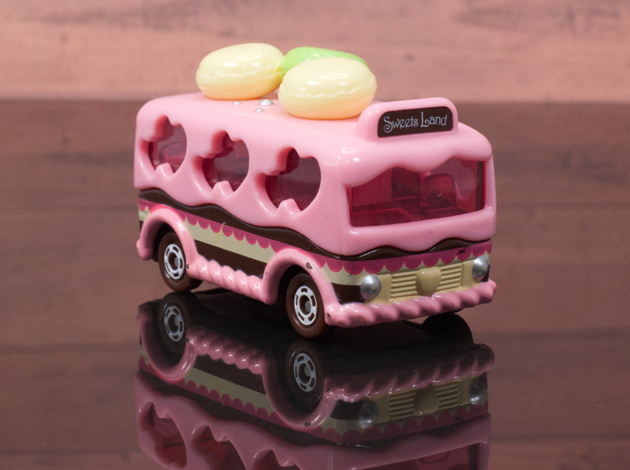 CEREZO×トミカ ピンク・クリーム バス型ミニカー トミカ 選手バス」再販売のお知らせ 株式会社ヘソプロダクション | ミニカー