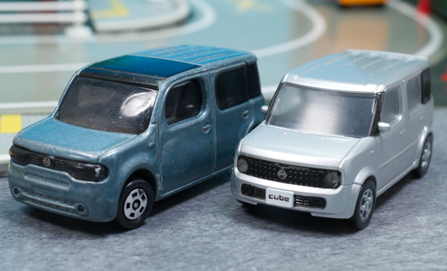 レビュー トミカ No.17 日産 キューブ : ミニカー沼