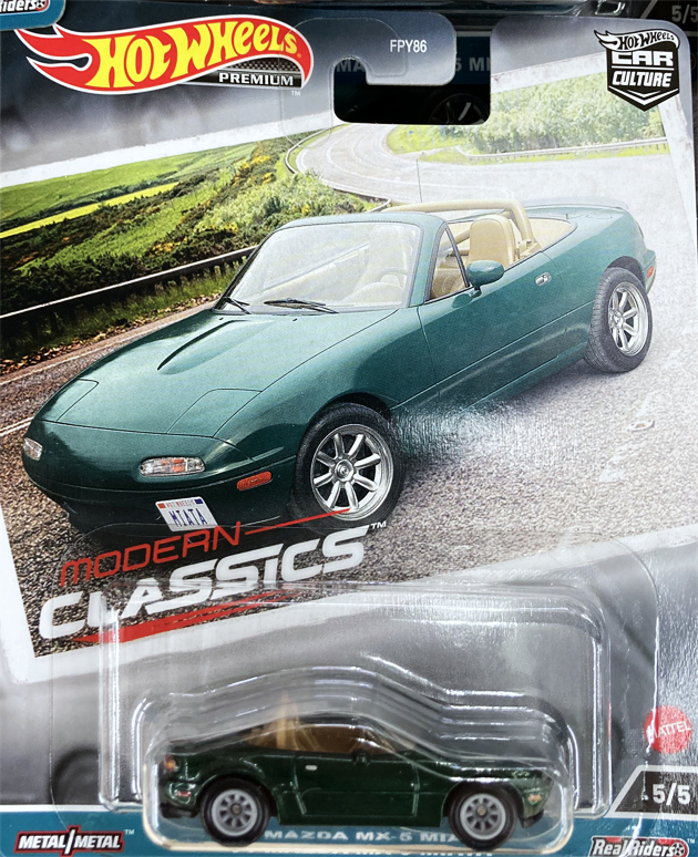 レビュー ホットウィールプレミアム '98 トヨタ アルテッツァ