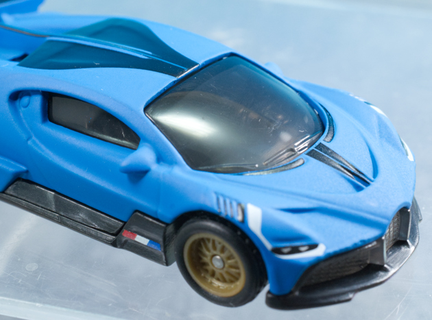 レビュー マッチボックス 2018 ブガッティ ディーヴォ : ミニカー沼