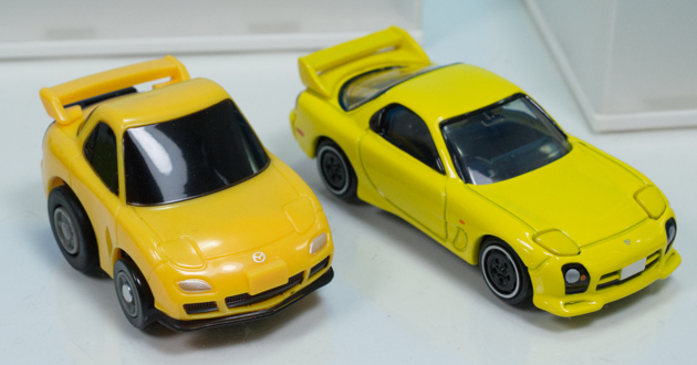 レビュー Q極進化 チョロQ e-07 マツダ RX-7(FD3S) 初回版