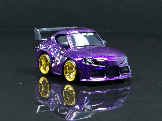 レビュー カーチューンド JDMシリーズ1 2022 トヨタ GR スープラ