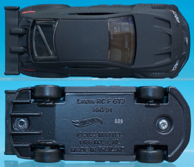 レビュー ホットウィール プレミアム2パック パンデム スバル BRZ