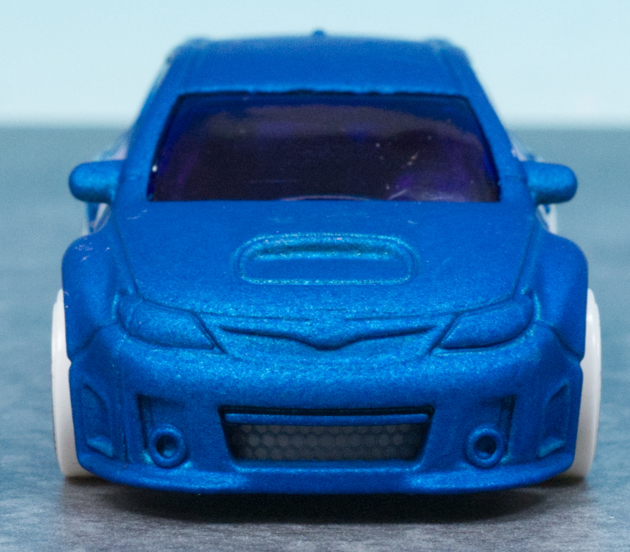 レビュー ホットウィール スバル WRX STI（HWウィンターシリーズ