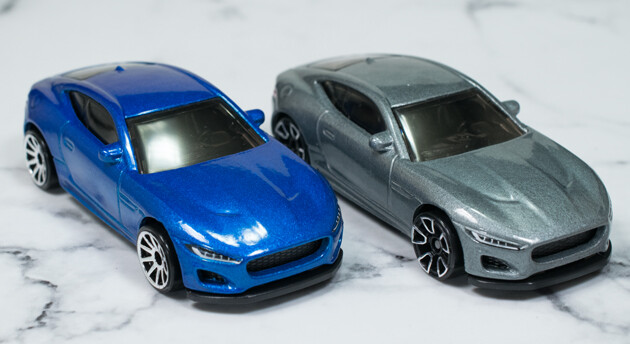 レビュー ホットウィール 2020 ジャガー Fタイプ : ミニカー沼