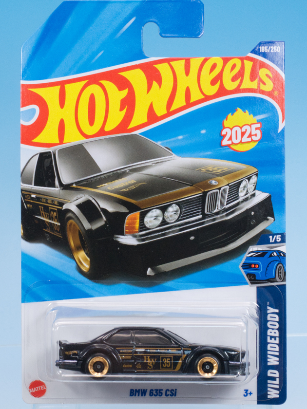 ホットウィール　BMW 635 CSi 10台セット レビュー ホットウィール BMW 635 CSi : ミニカー沼
