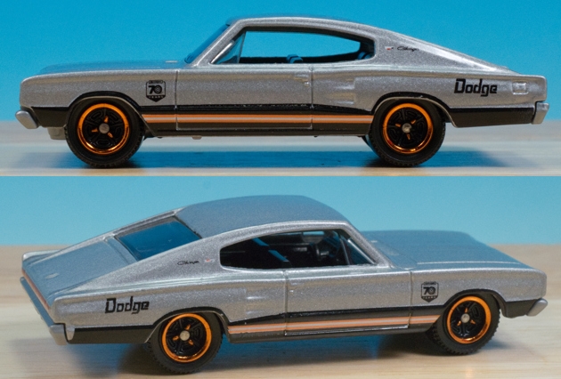 レビュー マッチボックス 1966 ダッジ チャージャー : ミニカー沼