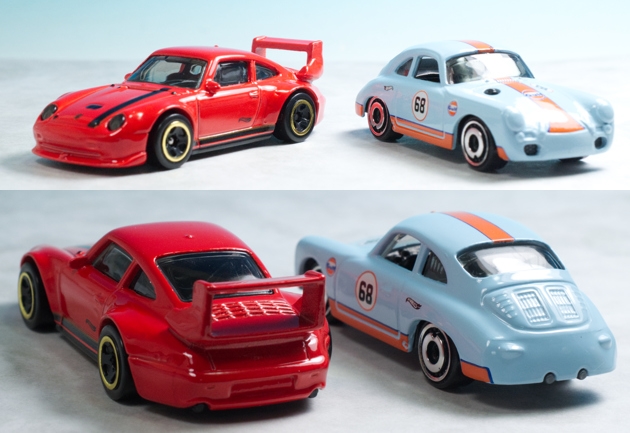 レビュー ホットウィール ポルシェ 993 GT2(4代目911 レビュー ホットウィール ポルシェ 993 GT2(4代目911