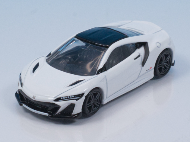 レビュー トミカプレミアム ホンダ NSX Type S（トミカガレージ付属
