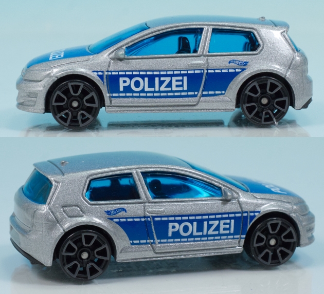 レビュー ホットウィール フォルクスワーゲンゴルフMK7 : ミニカー沼