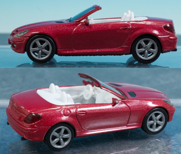 レビュー siku メルセデス・ベンツ SLK350 : ミニカー沼