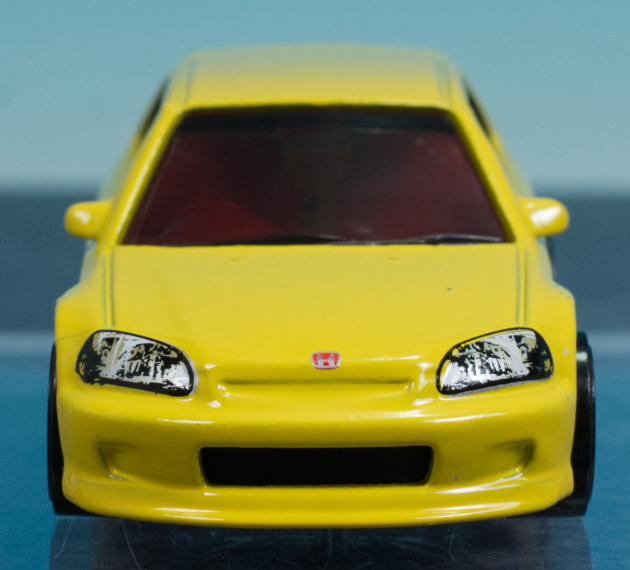 レビュー ホットウィール '99 ホンダ シビック タイプR（EK9