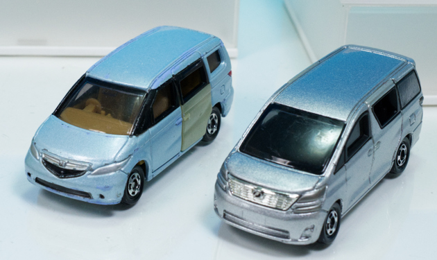 レビュー トミカ No.28 ホンダ エリシオン : ミニカー沼