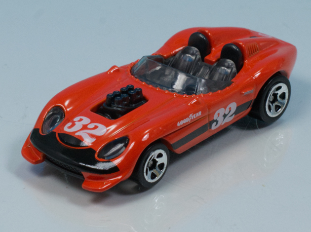 レビュー ホットウィール グローリー・チェイサー : ミニカー沼