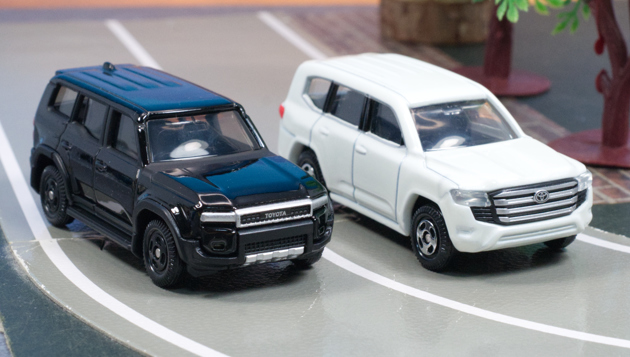 レビュー トミカ No.17 トヨタ ランドクルーザー 250（初回特別仕様