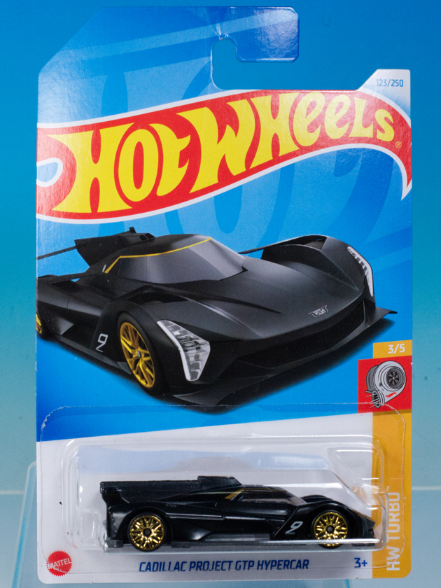レビュー ホットウィール キャデラック プロジェクトGTP ハイパーカー