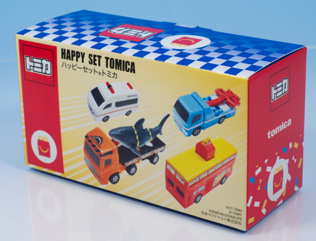 レビュー マクドナルド ハッピーセット トミカ（2026春）トヨタ ダイナ