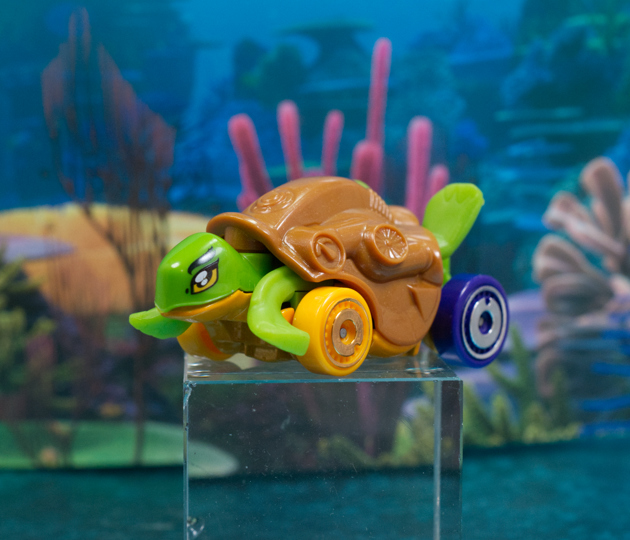 レビュー ホットウィール タートシェル（亀） : ミニカー沼