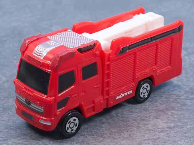 ❤️新品❤️ニッキ★モリタ★世界の消防車❤️特殊消防車★日本、フランス、❌イタリ MORITA 最新消防車、特撮マシン風ボディがカッコイイ Latest