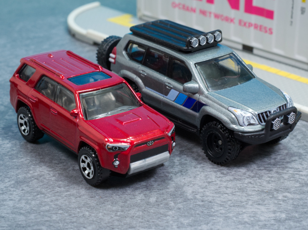 レビュー ホットウィールプレミアム 2005 トヨタ