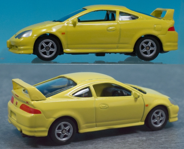 レビュー スピードシティ（WELLY） ホンダ インテグラ タイプR（DC5