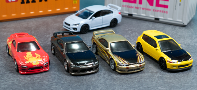 日産　シルビア　S15 ホットウィール　トミカ　まとめ売り　ワイルドスピード レビュー ホットウィール『ワイルド・スピード』日産シルビア