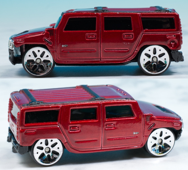 レビュー トイザらス フレッシュメタル100（Maisto）ハマー H2