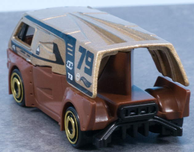 レビュー ホットウィール フォルクスワーゲン T3 カスタム