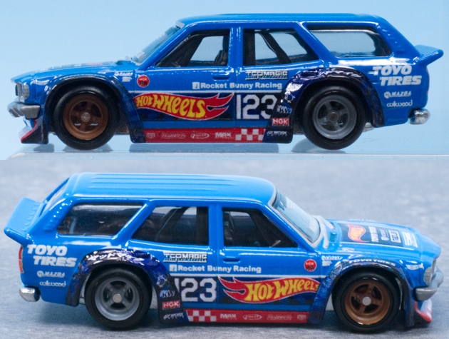 レビュー ホットウィール マッド・マイク マツダ RX-3 ワゴン