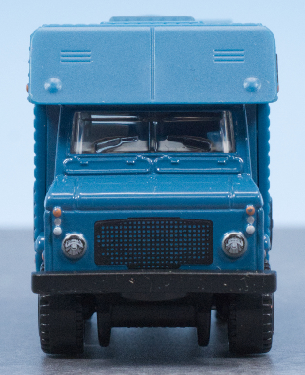 レビュー マッチボックス ムービングパーツ 1965 ランドローバー