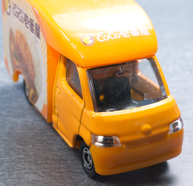 CoCo壱番屋 ミニカー オレンジ CoCo壱番屋 ミニカー オレンジ ミニカー Coco壱番屋キッチンカー