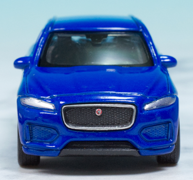 レビュー スピードシティ（WELLY） ジャガー F-PACE : ミニカー沼