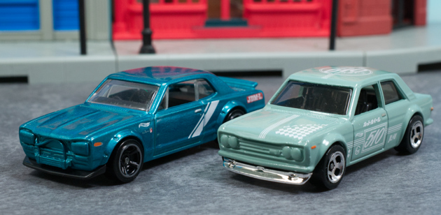 レビュー ホットウィール '71 ダットサン 510 : ミニカー沼 レビュー ホットウィール '71 ダットサン 510 : ミニカー沼