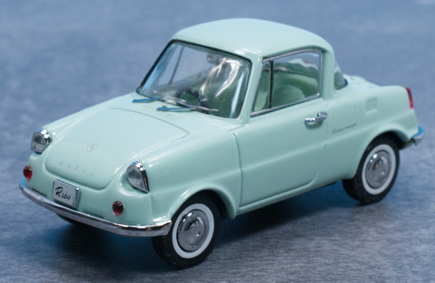 マツダモータース100周年記念ミニカー(R360クーペ) レビュー EBBRO マツダ R360クーペ : ミニカー沼