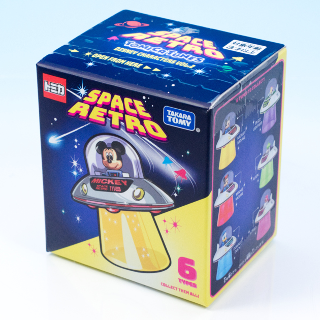 レビュー トミカチューンズ ディズニーキャラクターズ Vol.2 スペース