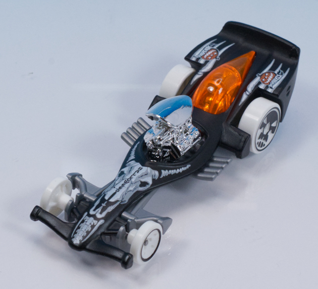 レビュー ホットウィール ハロウィン マッドファスト（2024） : ミニカー沼