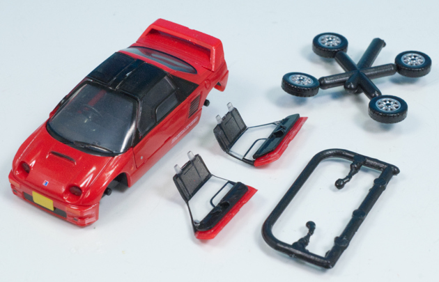 レビュー トイズキャビン カプセルトイ 1/64 マツダ・オートザム