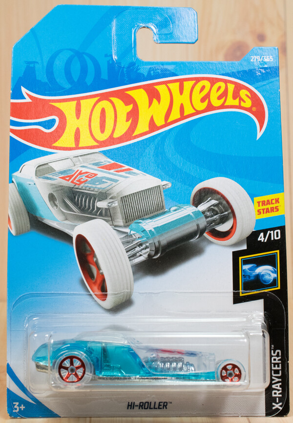 レビュー ホットウィール ハイ・ローラー : ミニカー沼