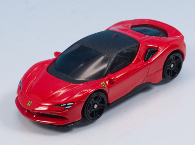 ホットウィール ベーシックカー フェラーリ SF90 ストラダーレ 20個セット ホットウィール ベーシックカー フェラーリ SF90 ストラダーレ