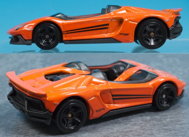 レビュー ホットウィール ランボルギーニ アヴェンタドール J レビュー ホットウィール ランボルギーニ アヴェンタドール J