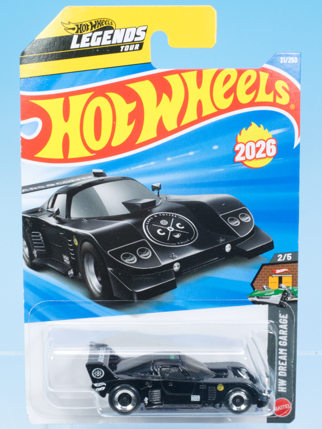 レビュー ホットウィール ラ・リーブレ : ミニカー沼