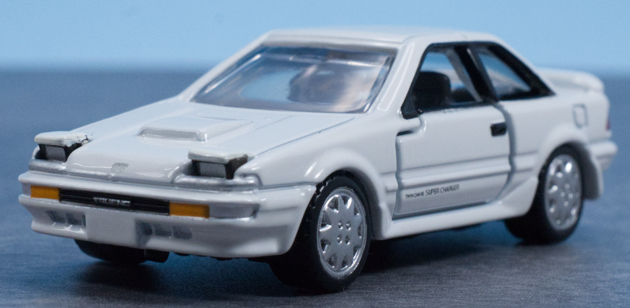 レビュー トミカプレミアム 48 トヨタ スプリンター トレノ（AE92