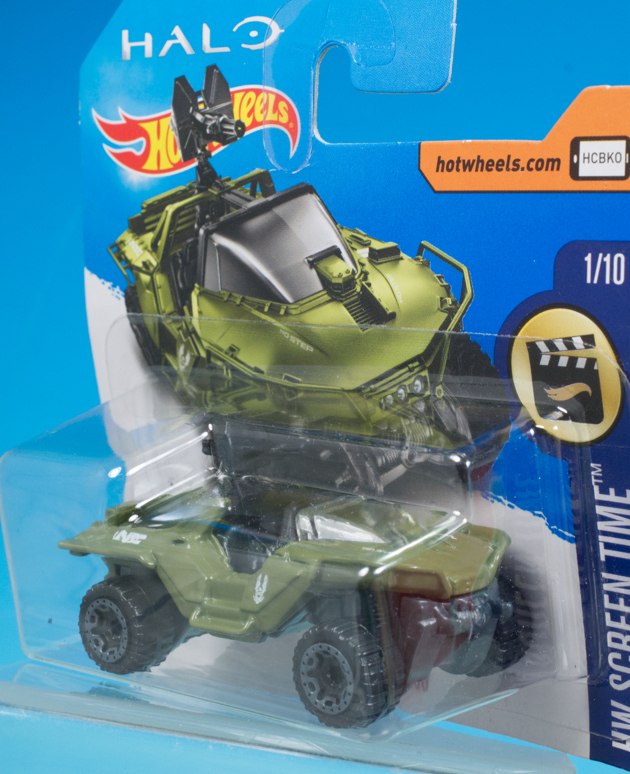 レビュー ホットウィール HALO UNSC ワートホグ : ミニカー沼