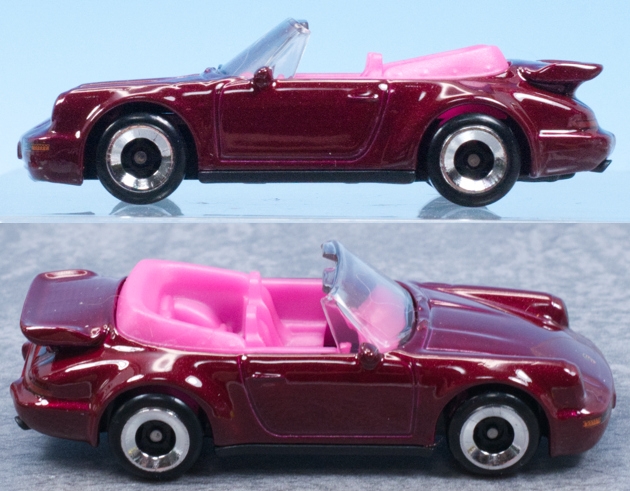 レビュー ホットウィール ポルシェ 911 ターボ カブリオレ（964