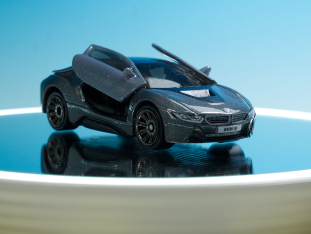 レビュー マッチボックス 2016 BMW i8（ムービングパーツ